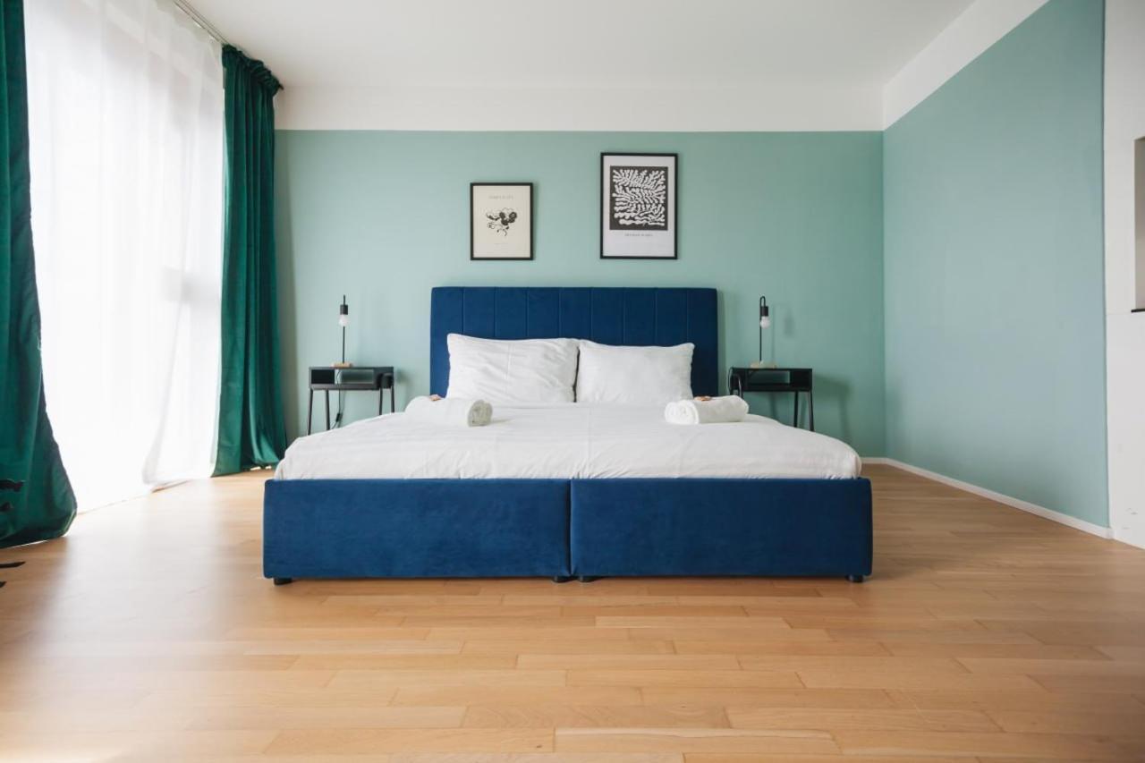 Decorous Cozy City View Suite Viena Exterior foto