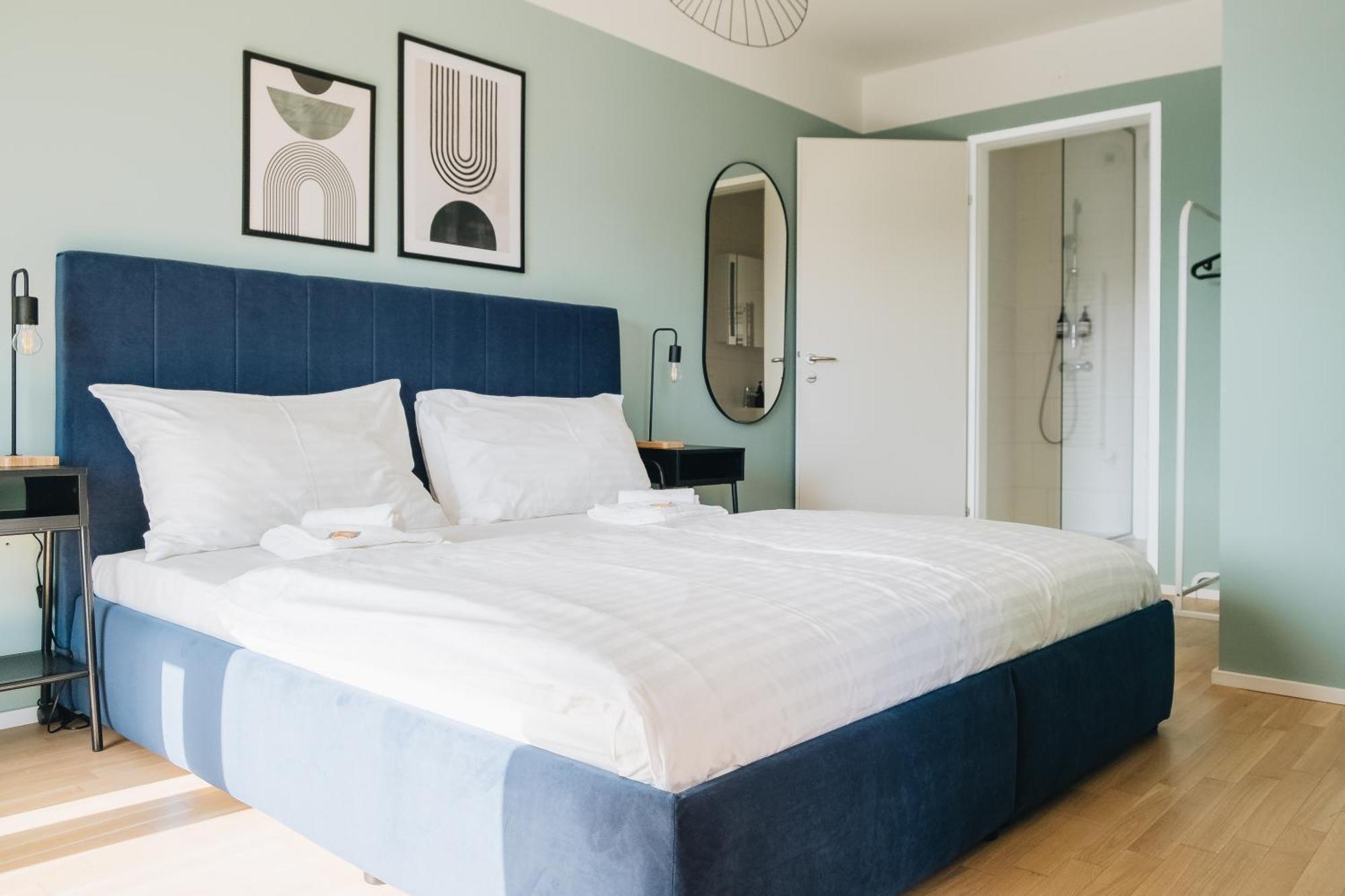 Decorous Cozy City View Suite Viena Exterior foto