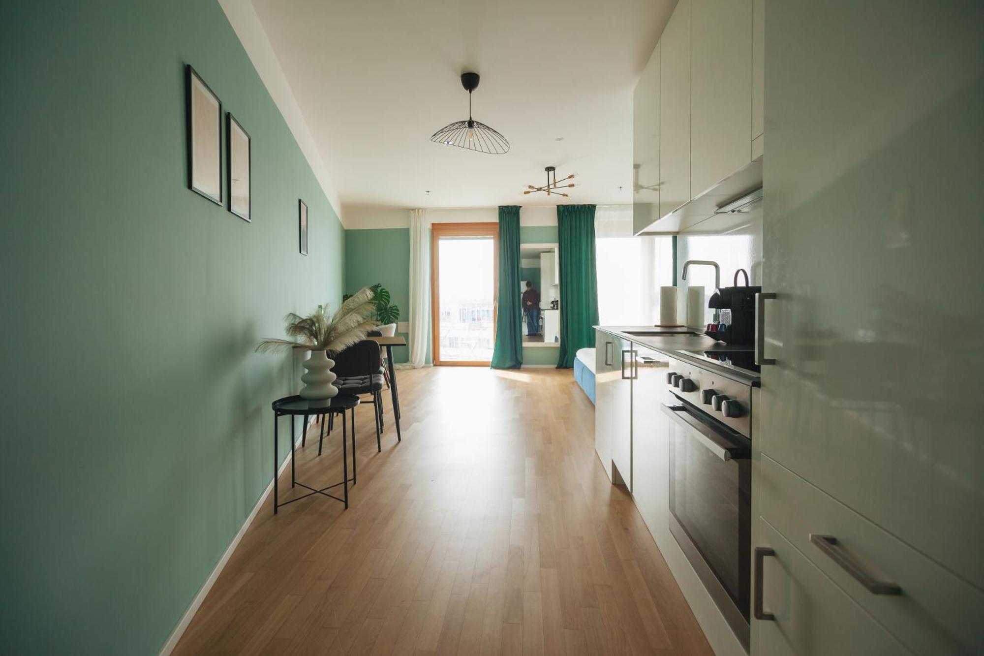 Decorous Cozy City View Suite Viena Exterior foto