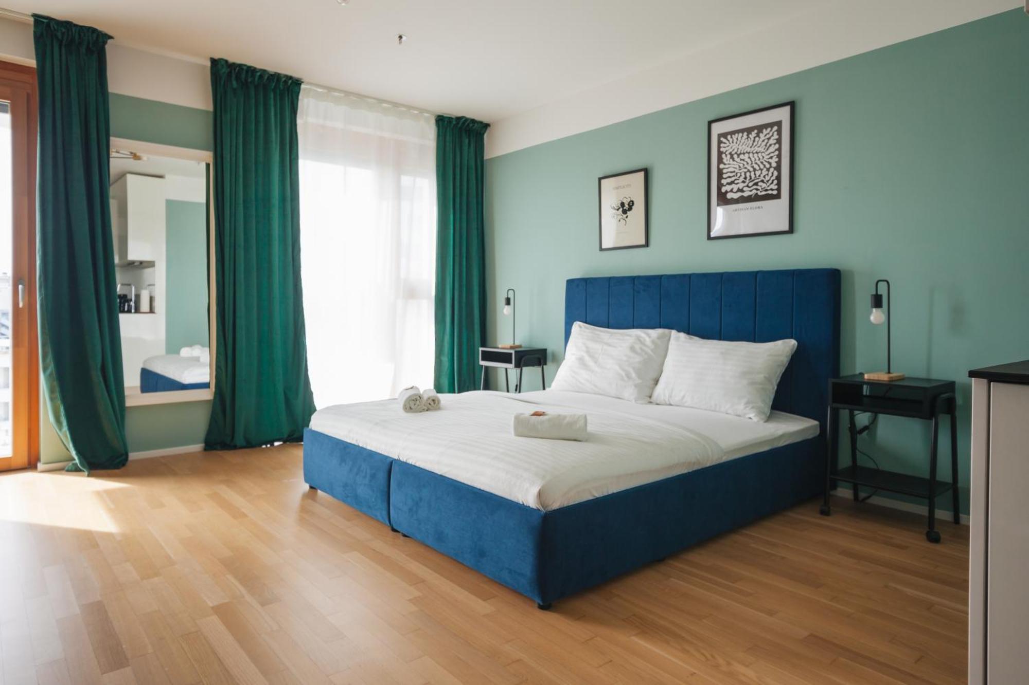 Decorous Cozy City View Suite Viena Exterior foto
