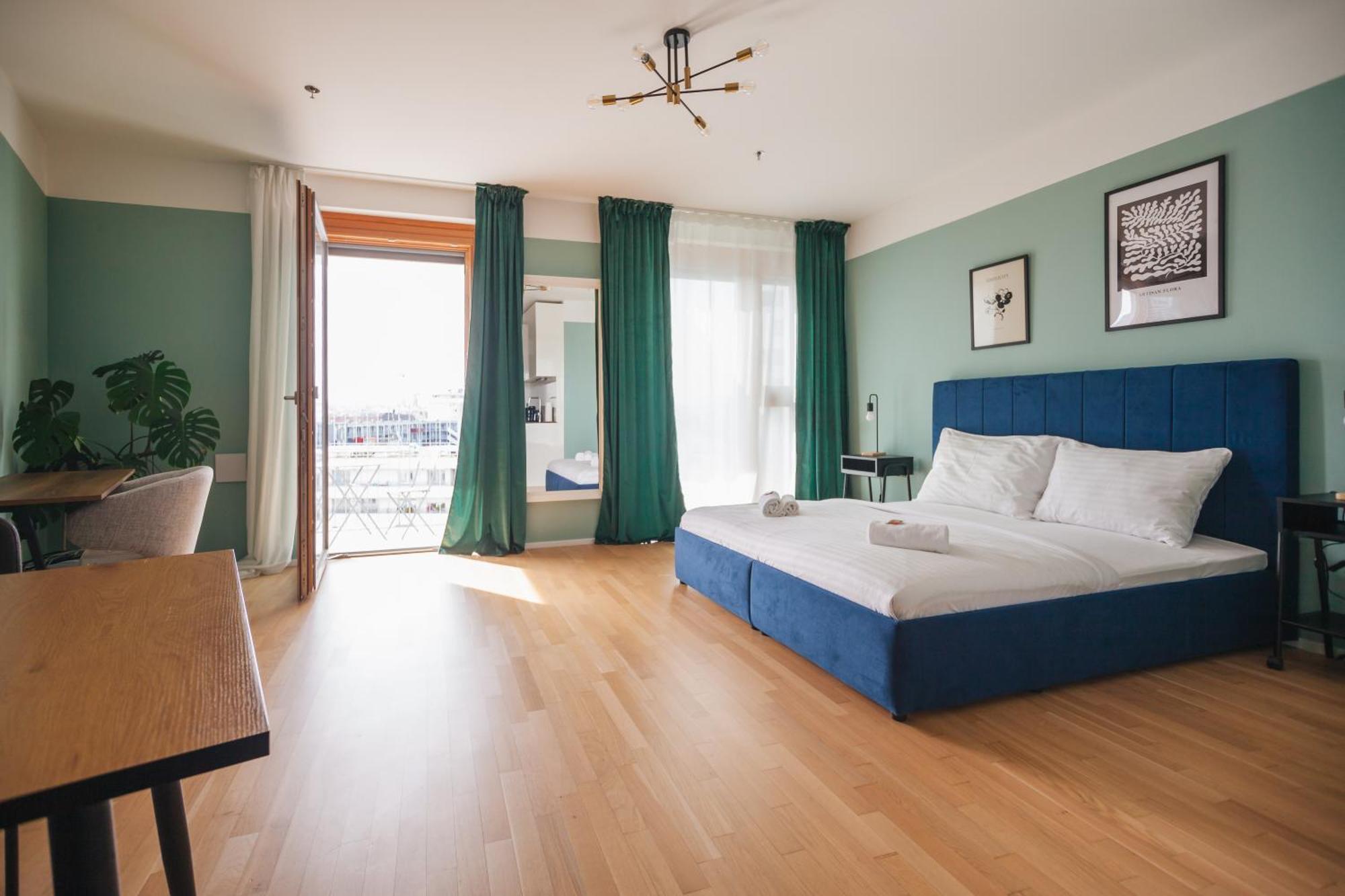 Decorous Cozy City View Suite Viena Exterior foto