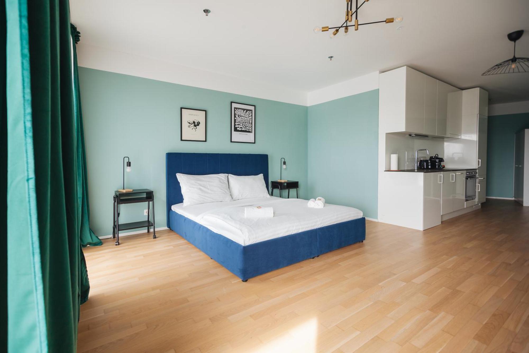Decorous Cozy City View Suite Viena Exterior foto