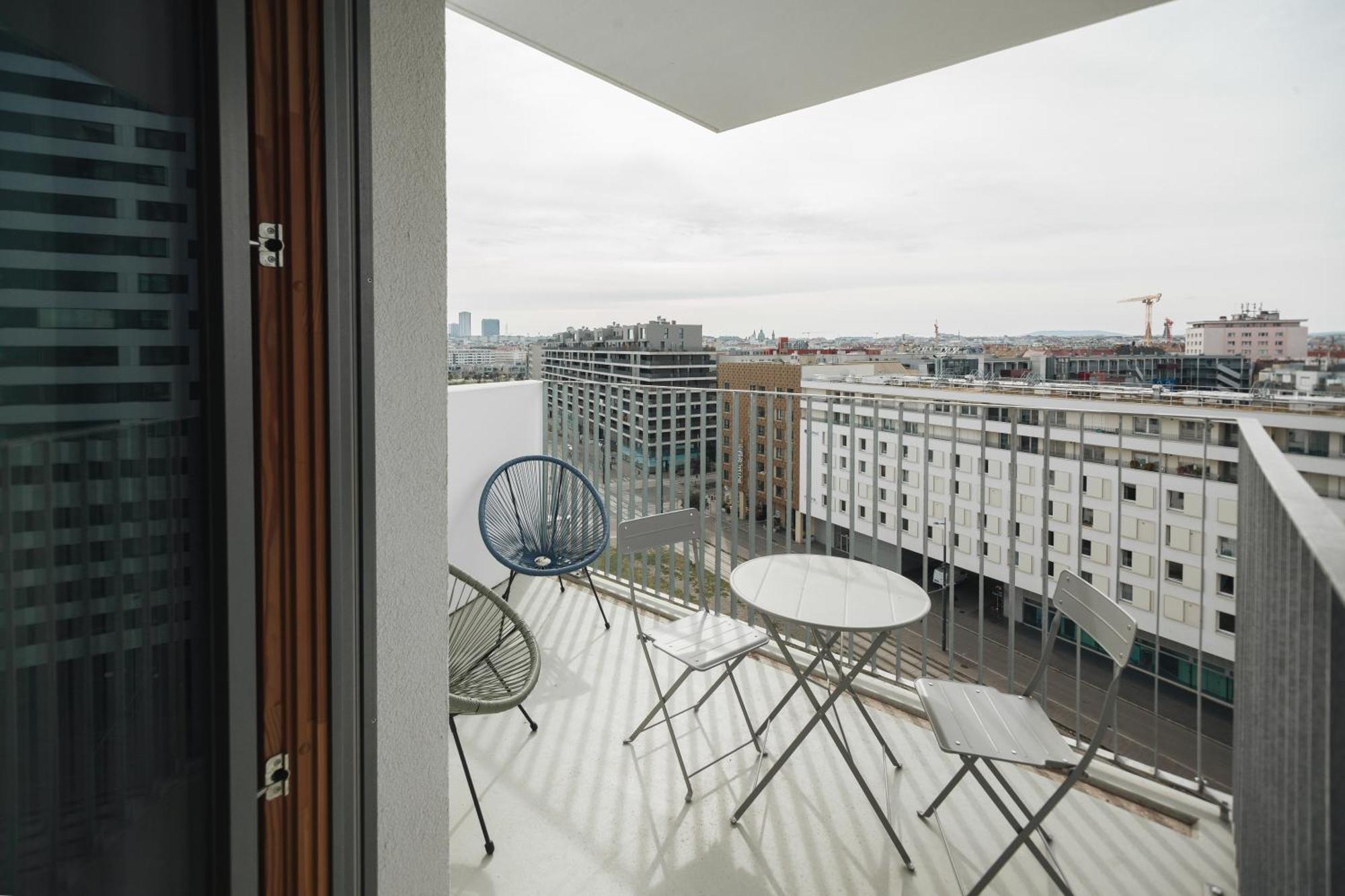 Decorous Cozy City View Suite Viena Exterior foto