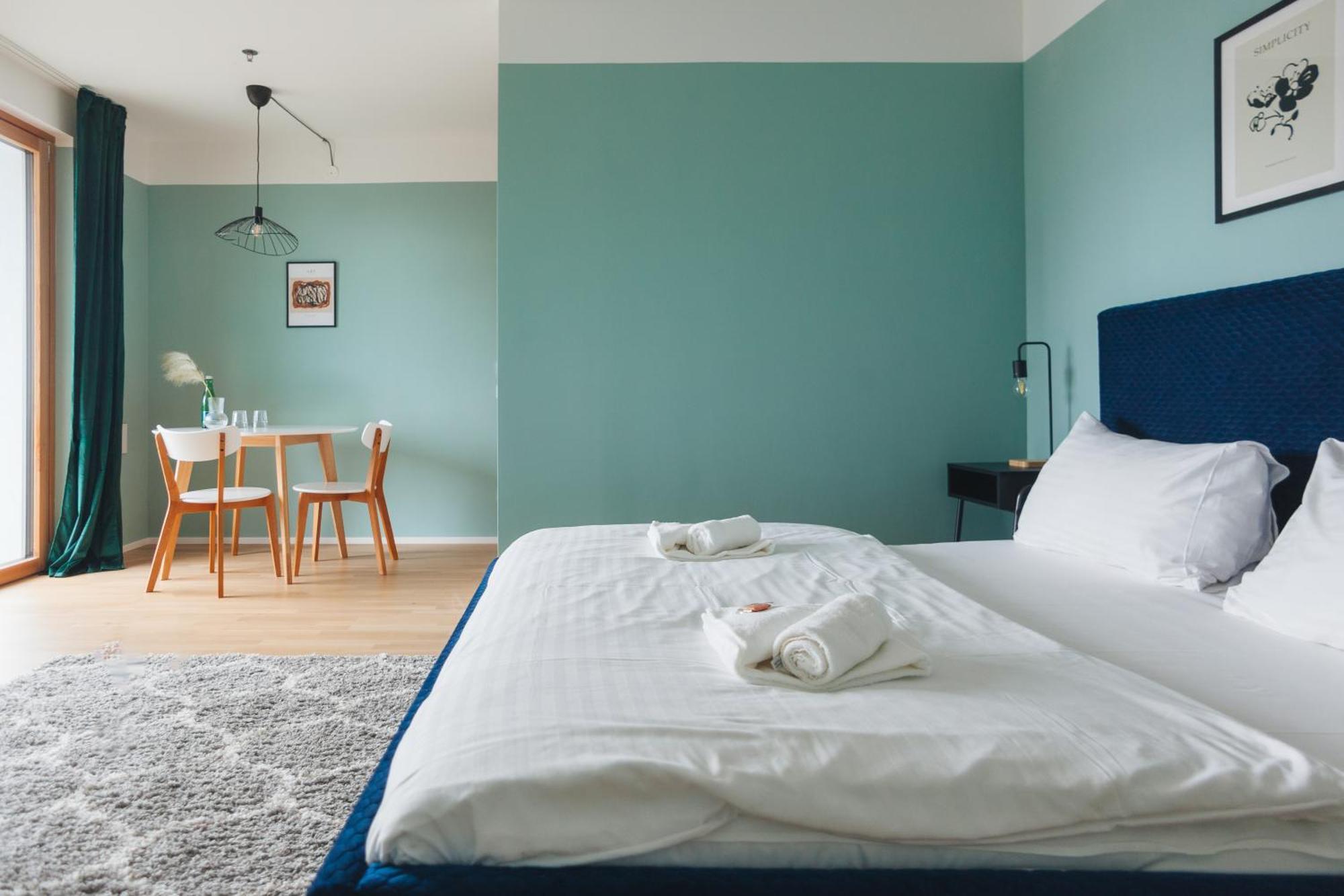 Decorous Cozy City View Suite Viena Exterior foto