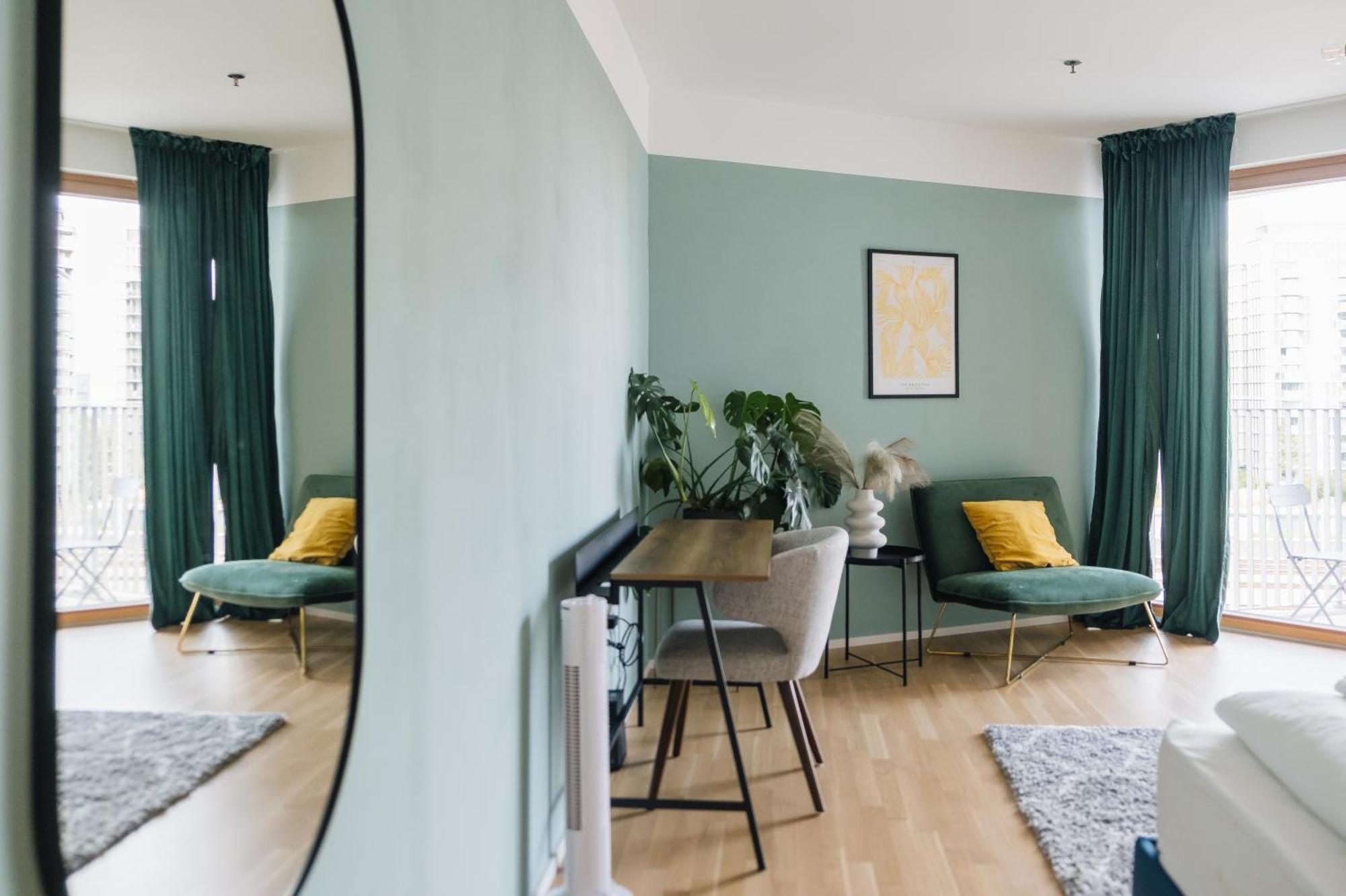 Decorous Cozy City View Suite Viena Exterior foto