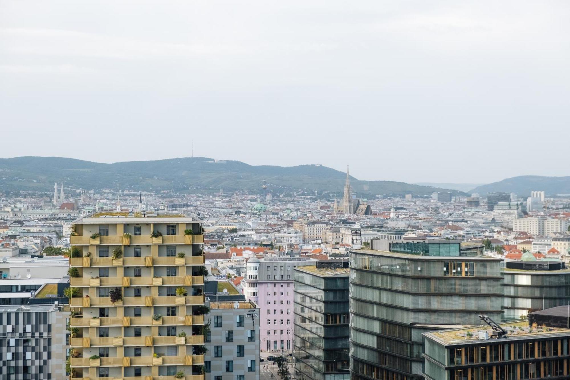 Decorous Cozy City View Suite Viena Exterior foto