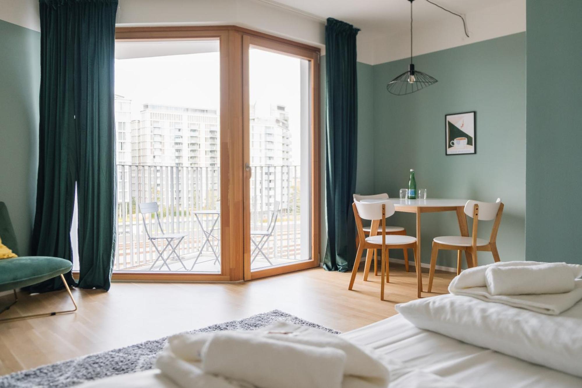 Decorous Cozy City View Suite Viena Exterior foto