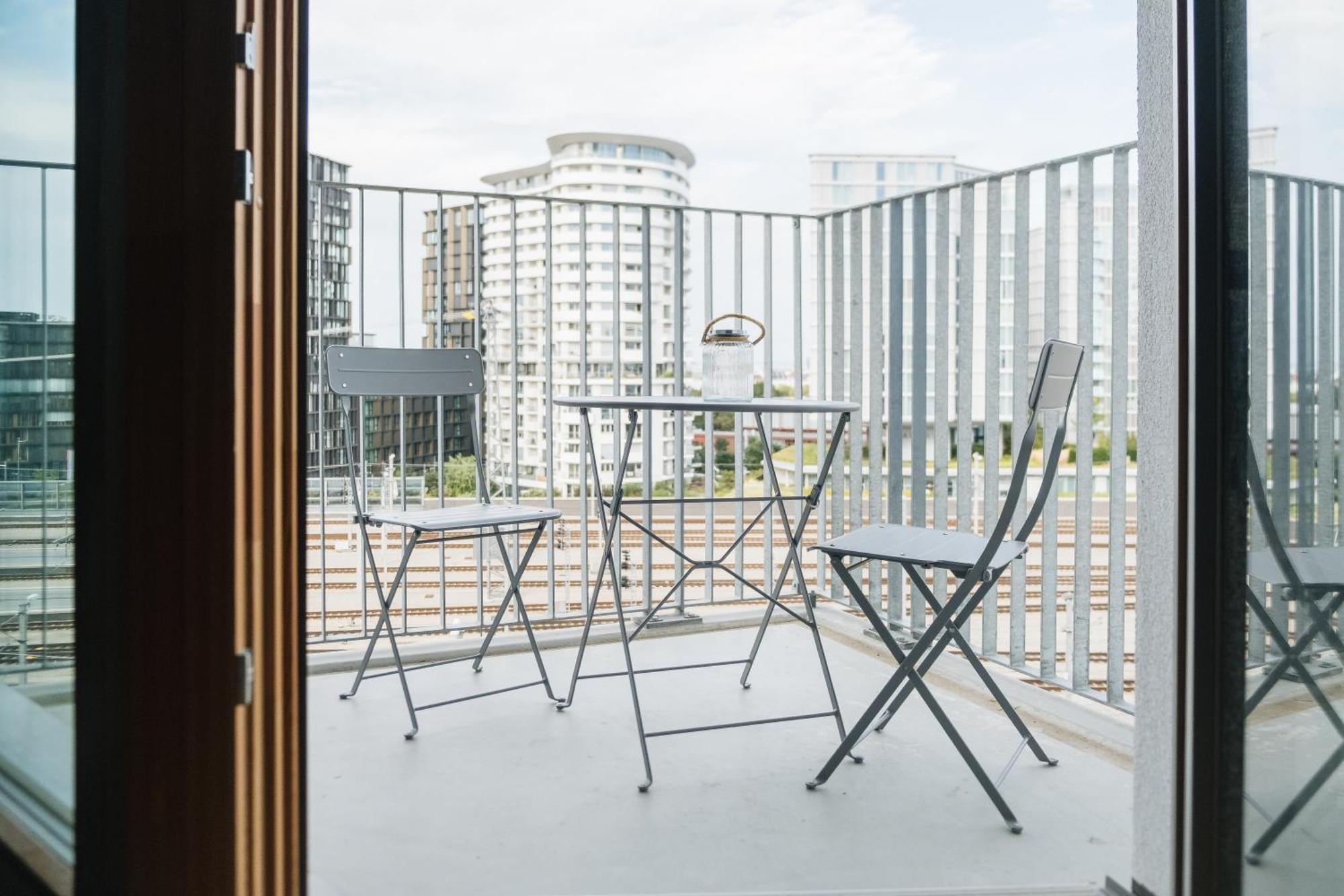 Decorous Cozy City View Suite Viena Exterior foto