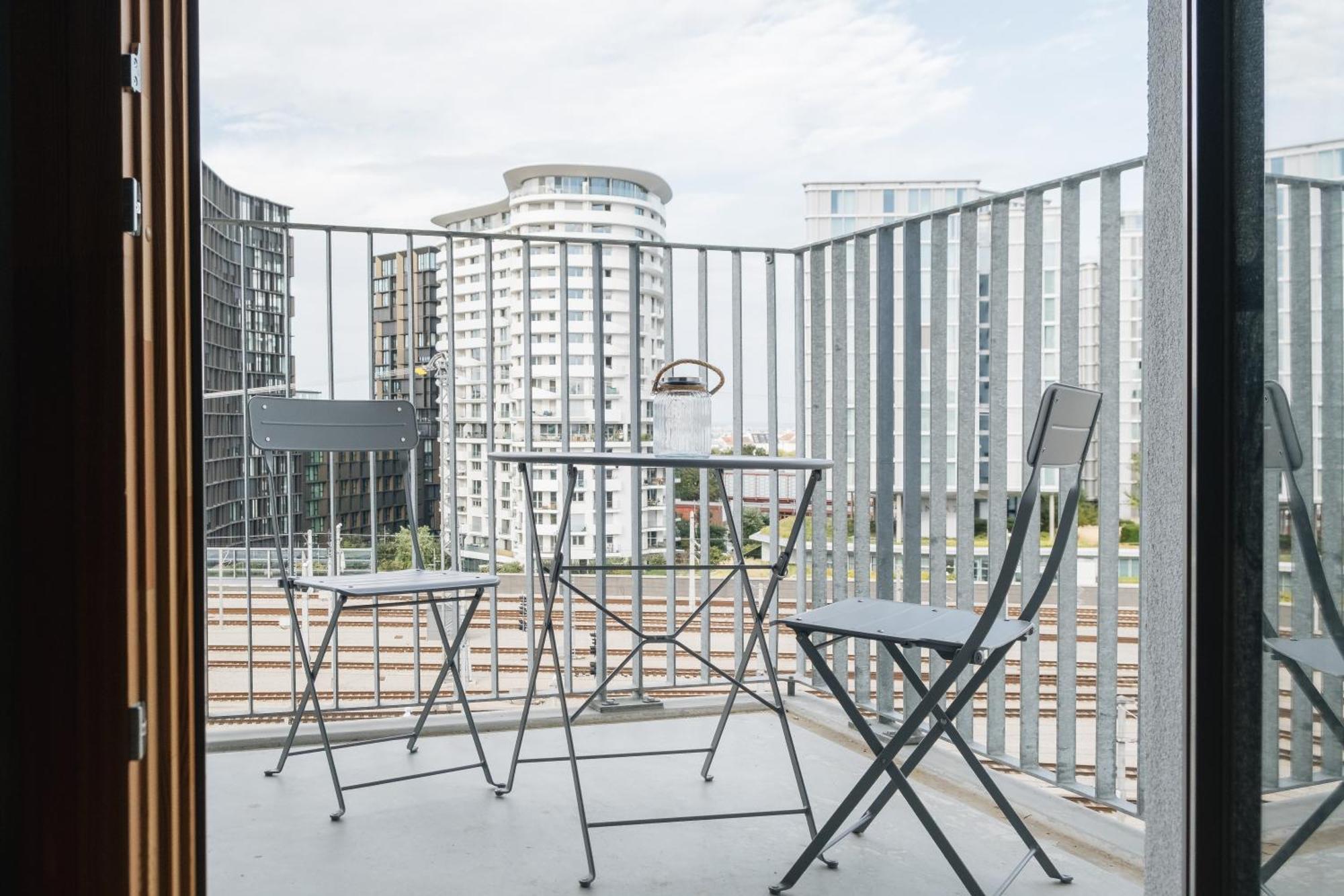 Decorous Cozy City View Suite Viena Exterior foto