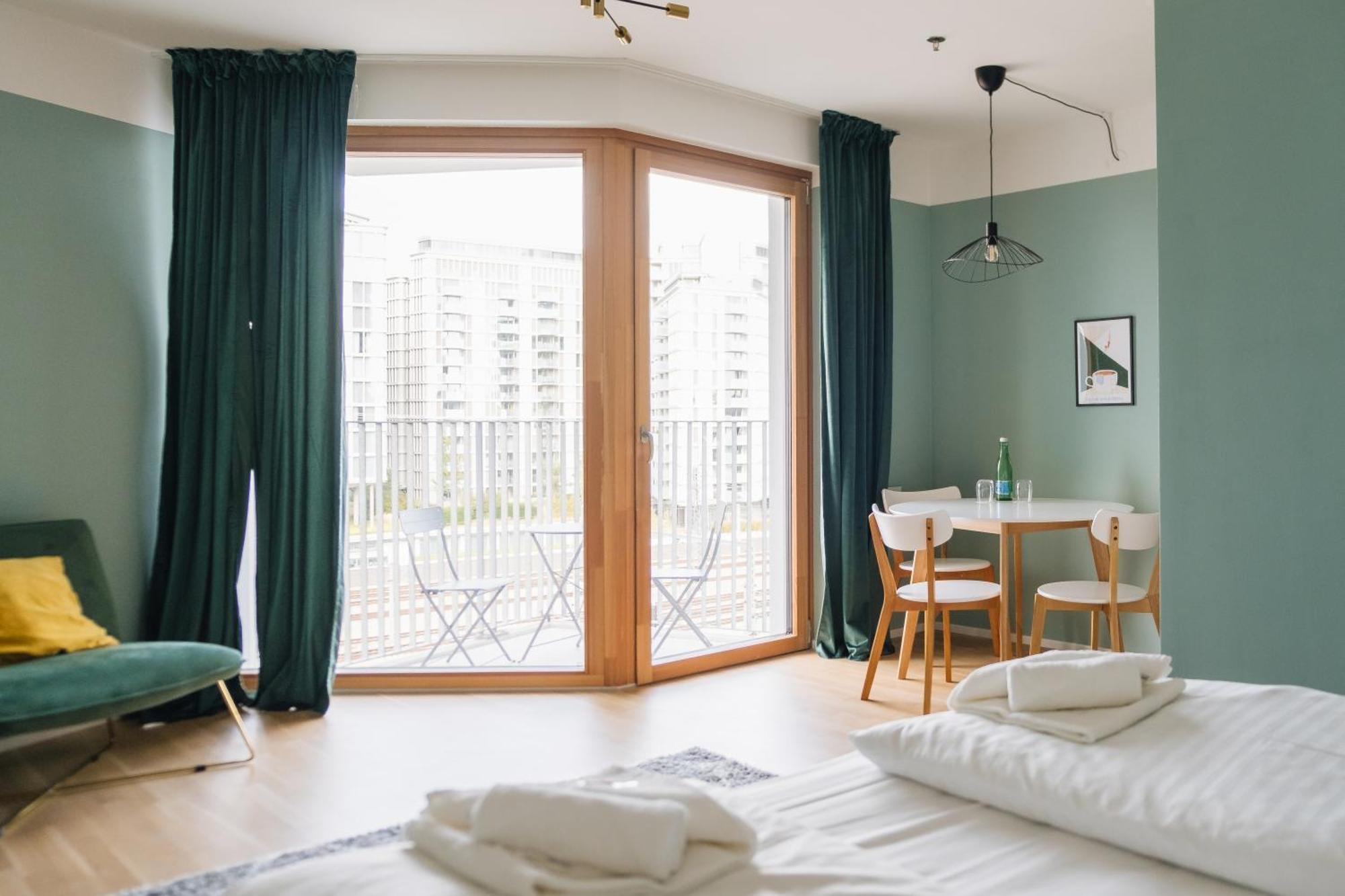 Decorous Cozy City View Suite Viena Exterior foto