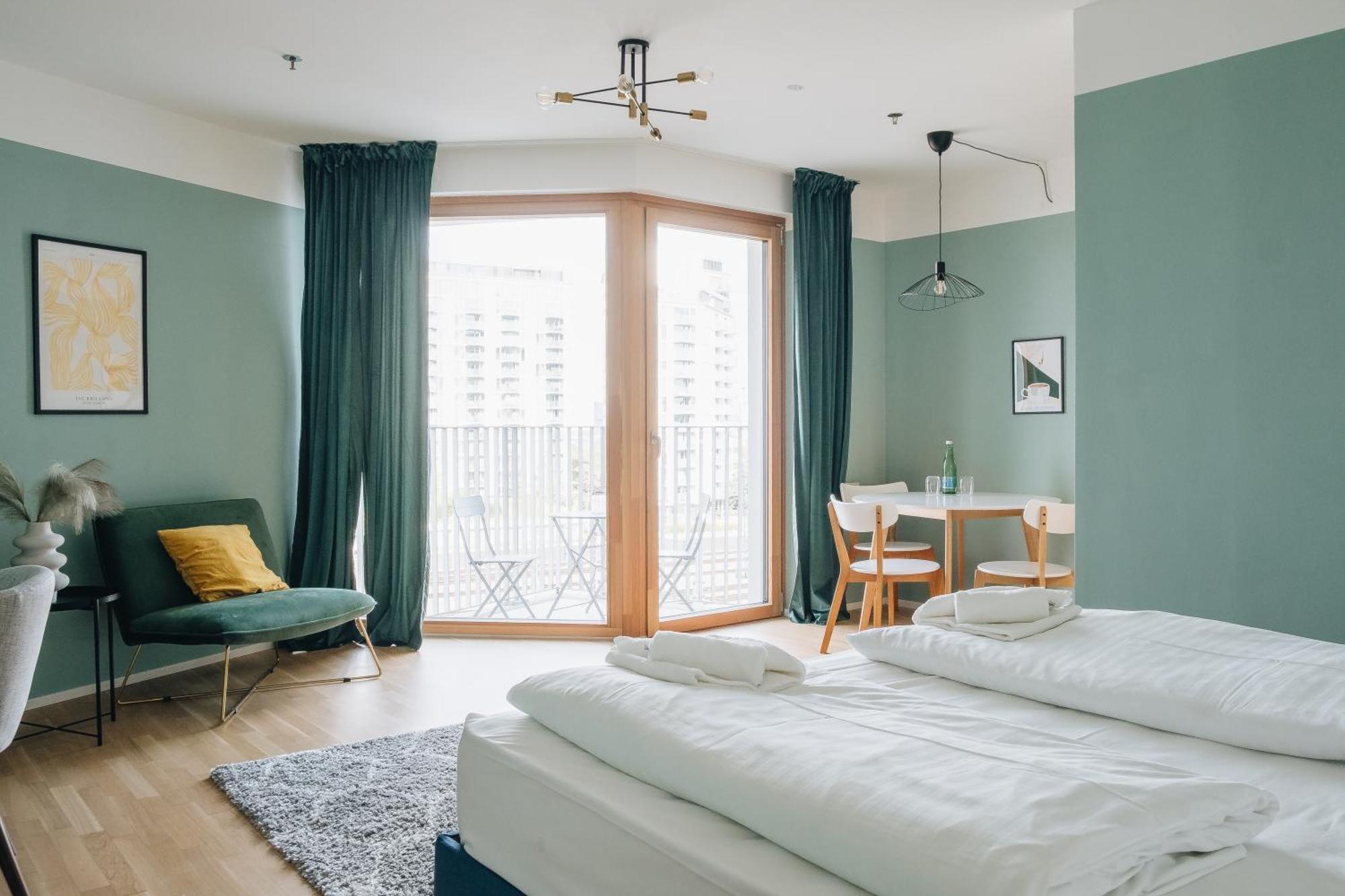 Decorous Cozy City View Suite Viena Exterior foto